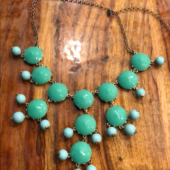 Vintage beaded Turquoise statement piece - Picture 9 of 9